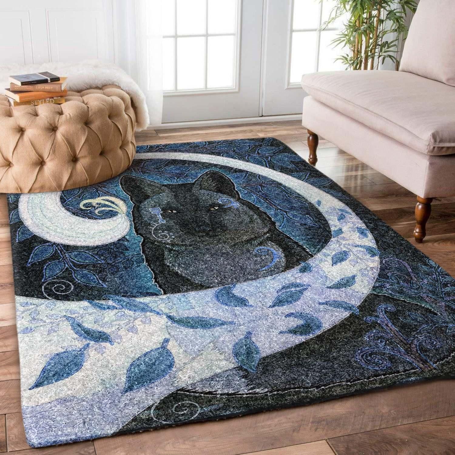 Wolf Rug Chrismas Gift - Indoor Outdoor Rugs