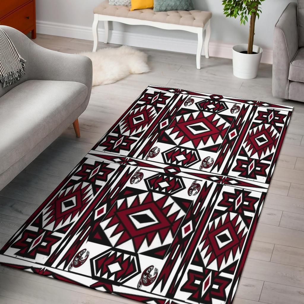 Native Stylish Area Rug Chrismas Gift - Indoor Outdoor Rugs