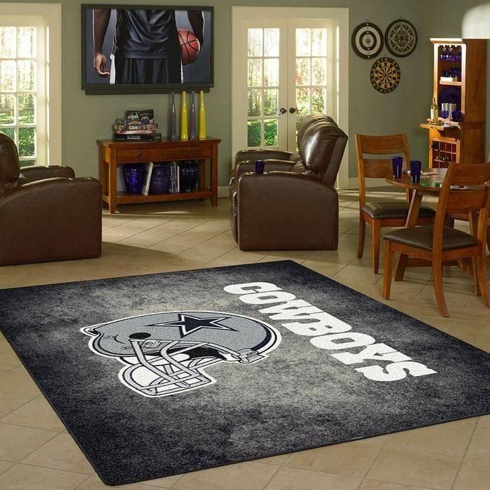 Dallas Cowboys Area Rug Chrismas Gift - Indoor Outdoor Rugs