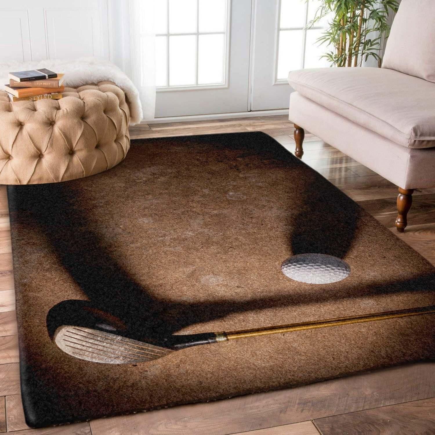 Golf Rug Chrismas Gift - Indoor Outdoor Rugs