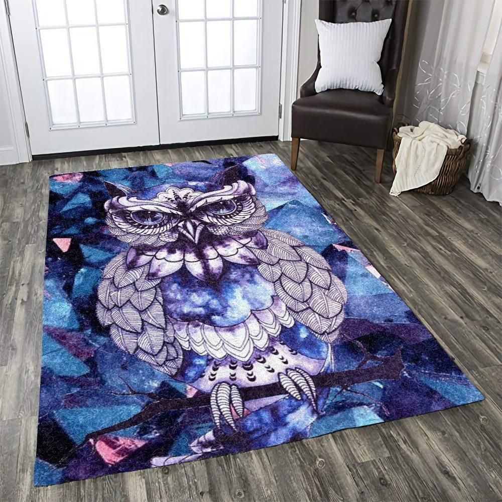 Owl Rug Chrismas Gift - Indoor Outdoor Rugs