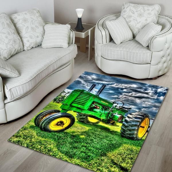 Farm Area Rug Chrismas Gift - Indoor Outdoor Rugs