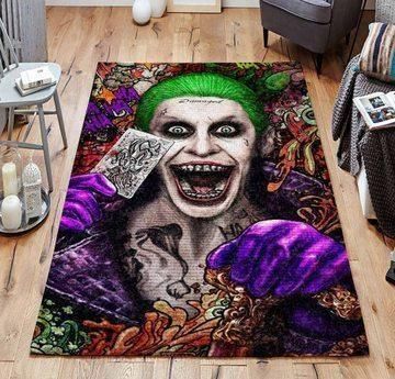 Legend Joker Area Rug Chrismas Gift - Indoor Outdoor Rugs