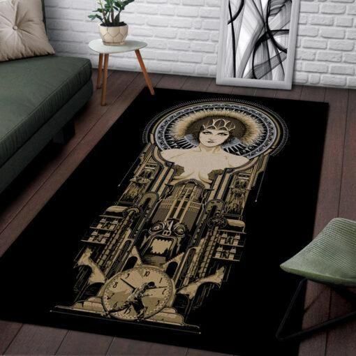 Metropolis Area Rug Chrismas Gift - Indoor Outdoor Rugs