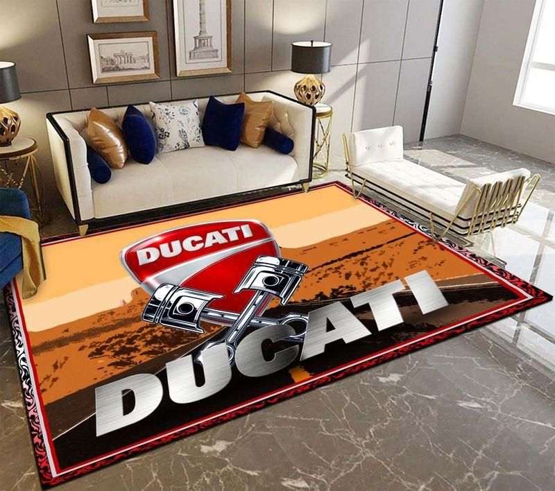 Ducati Rug Chrismas Gift - Indoor Outdoor Rugs