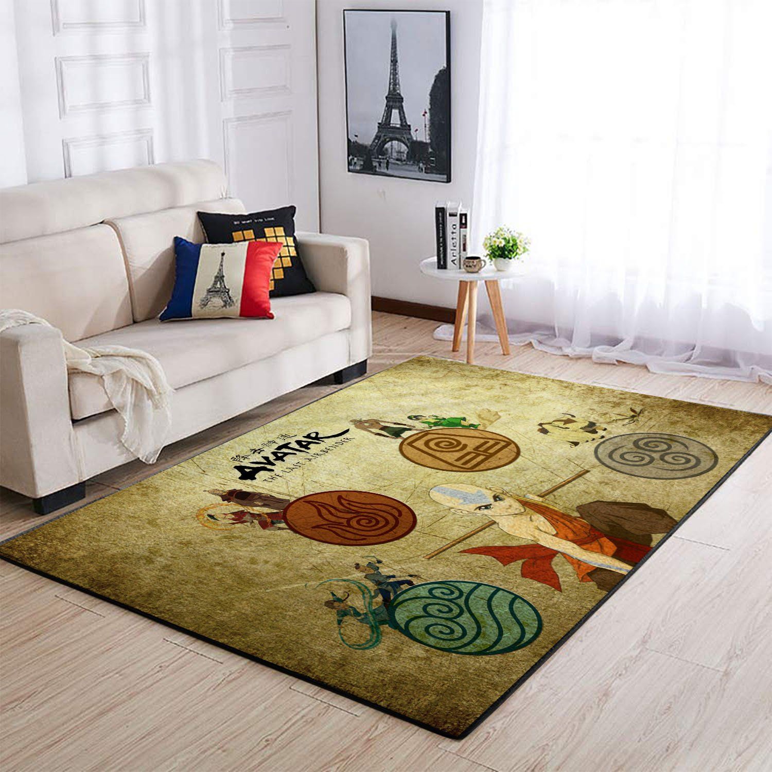 Avatar The Last Airbender Area Rug Chrismas Gift - Indoor Outdoor Rugs