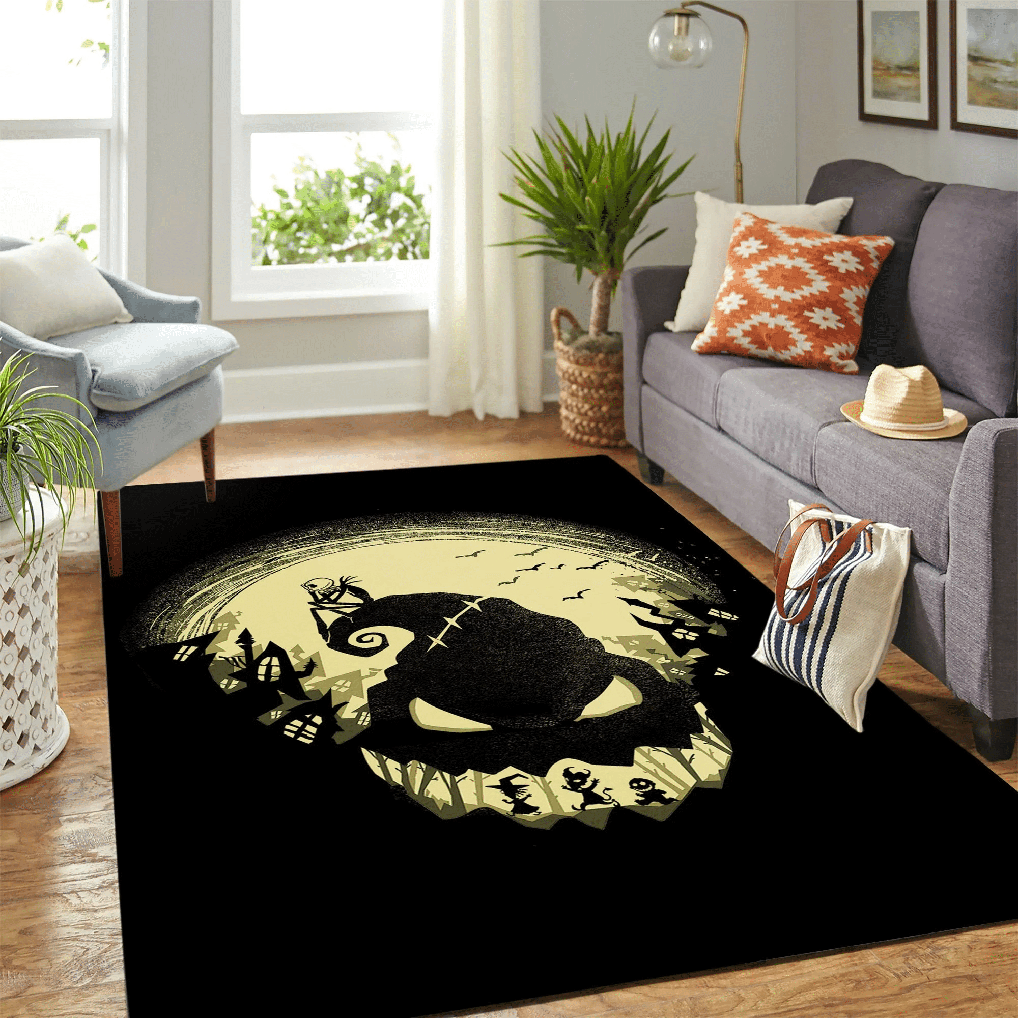 Nightmare Carpet Rug Chrismas Gift - Indoor Outdoor Rugs