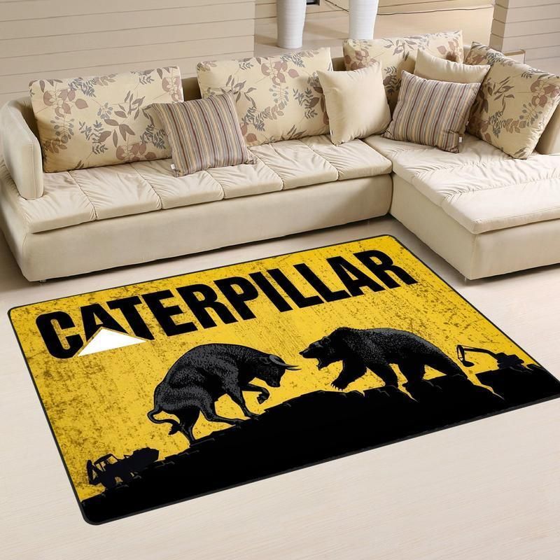 Heavy Equipment Area Rug Chrismas Gift - Indoor Outdoor Rugs