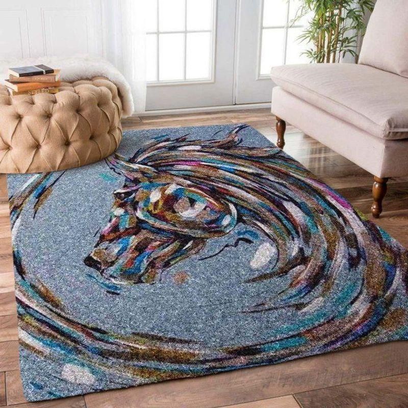 Horse Rug Chrismas Gift - Indoor Outdoor Rugs