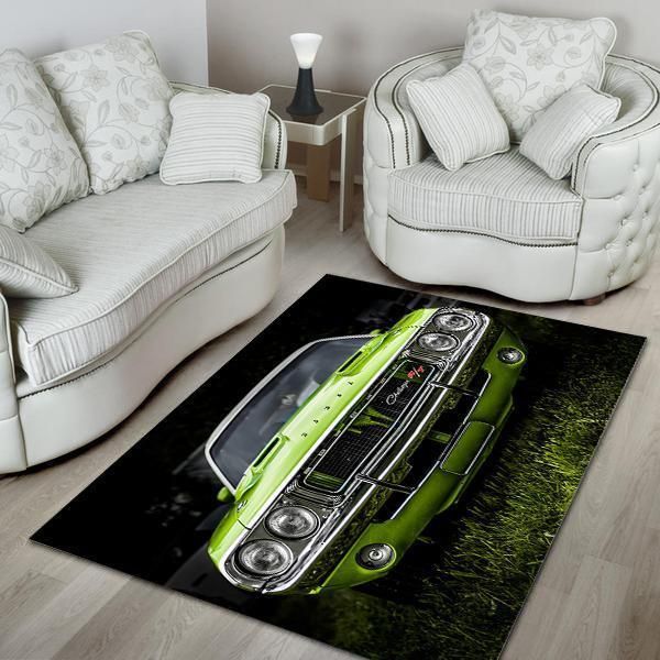 Car Area Rug Chrismas Gift - Indoor Outdoor Rugs