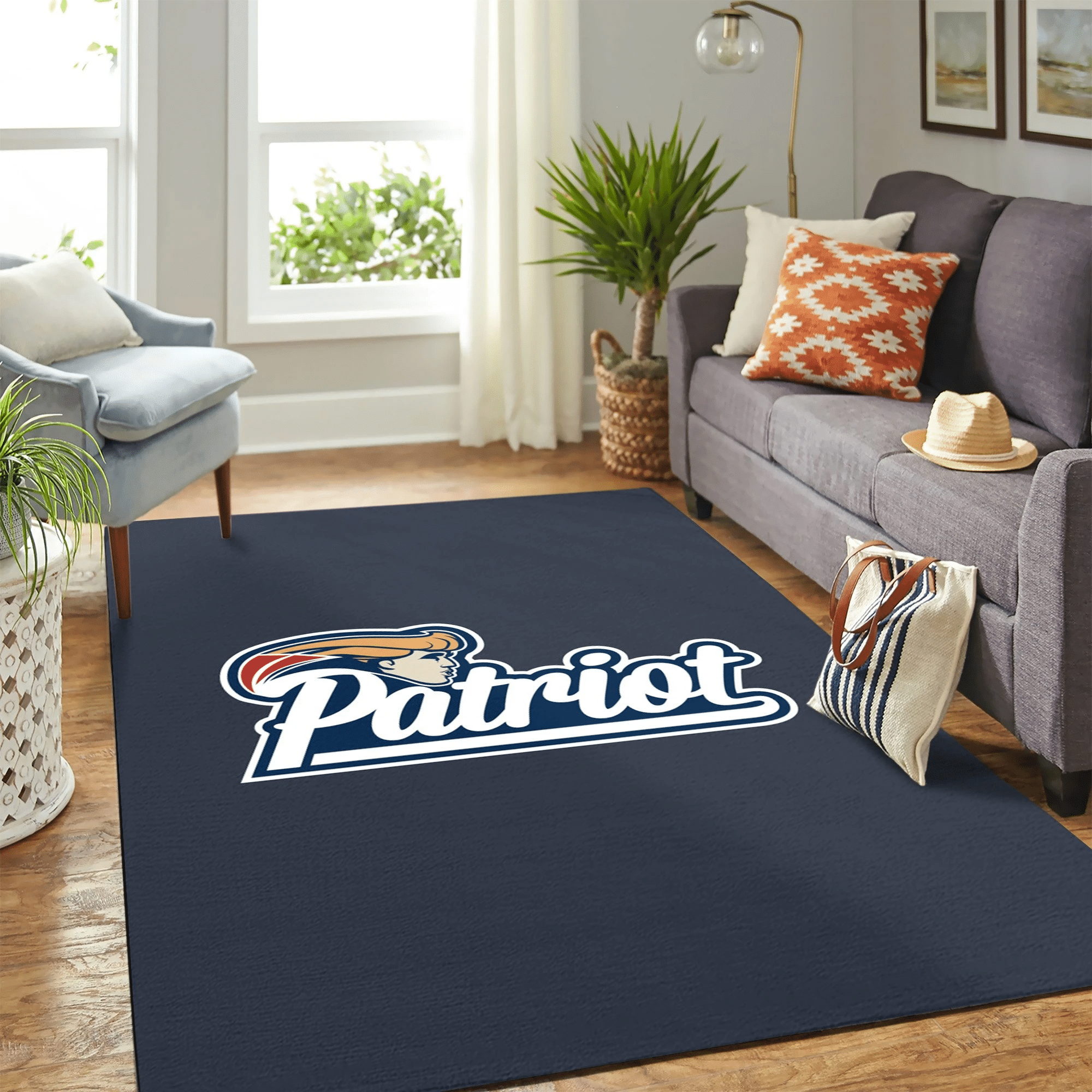 Trump Patriot Carpet Floor Area Rug Chrismas Gift - Indoor Outdoor Rugs