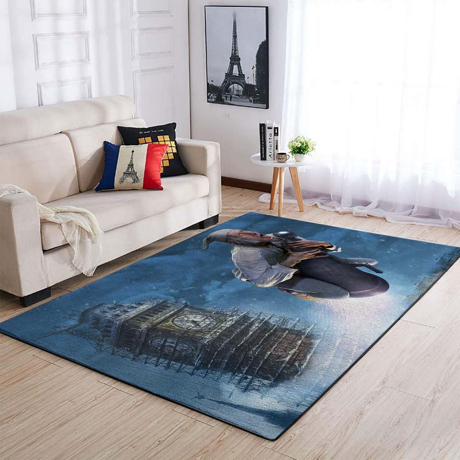 A Christmas Carol Area Rug Chrismas Gift - Indoor Outdoor Rugs