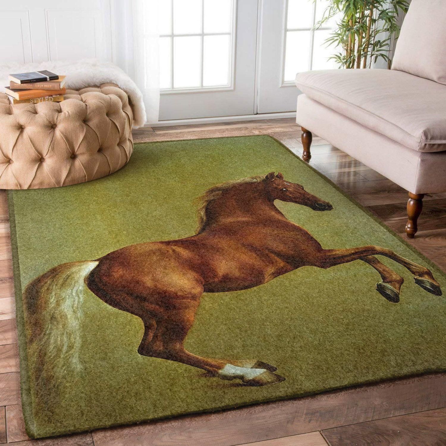 Horse Rug Chrismas Gift - Indoor Outdoor Rugs