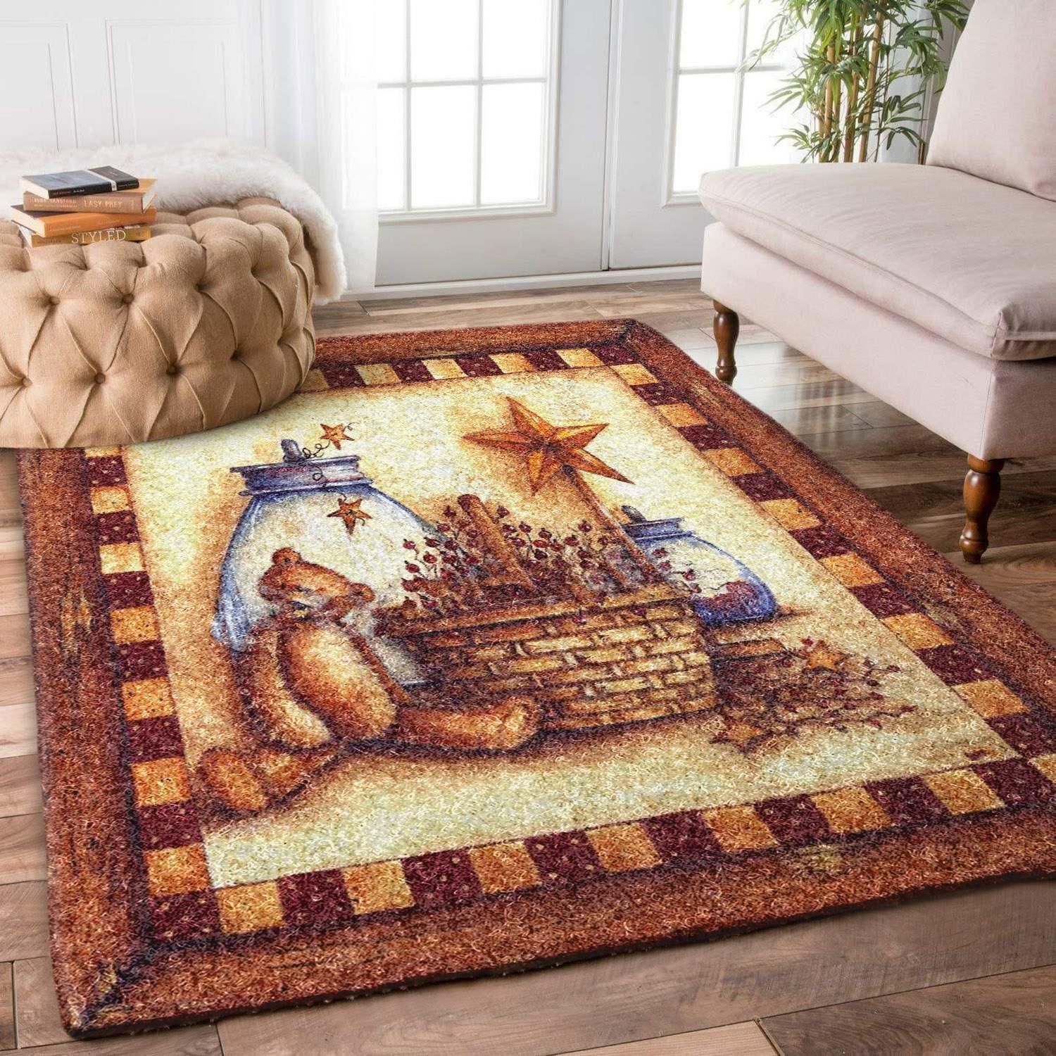 The Autumn Rug Chrismas Gift - Indoor Outdoor Rugs