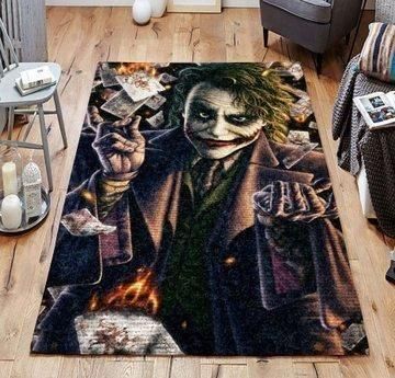 Legend Joker Area Rug Chrismas Gift - Indoor Outdoor Rugs