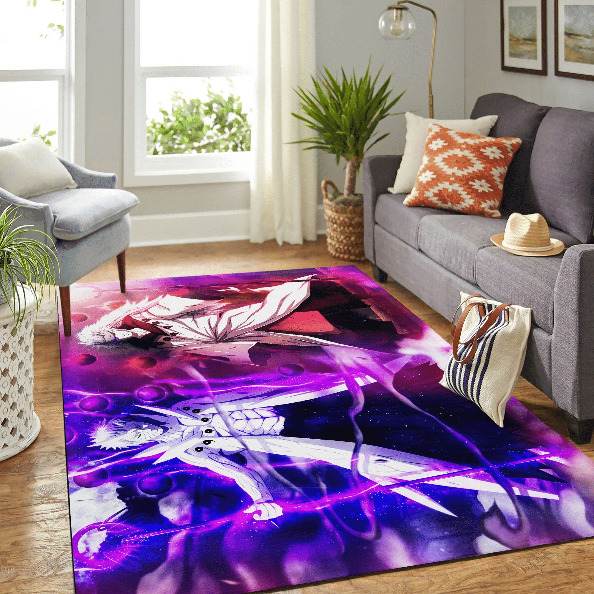 Obito Madara Naruto Carpet Rug Chrismas Gift – Indoor Outdoor Rugs