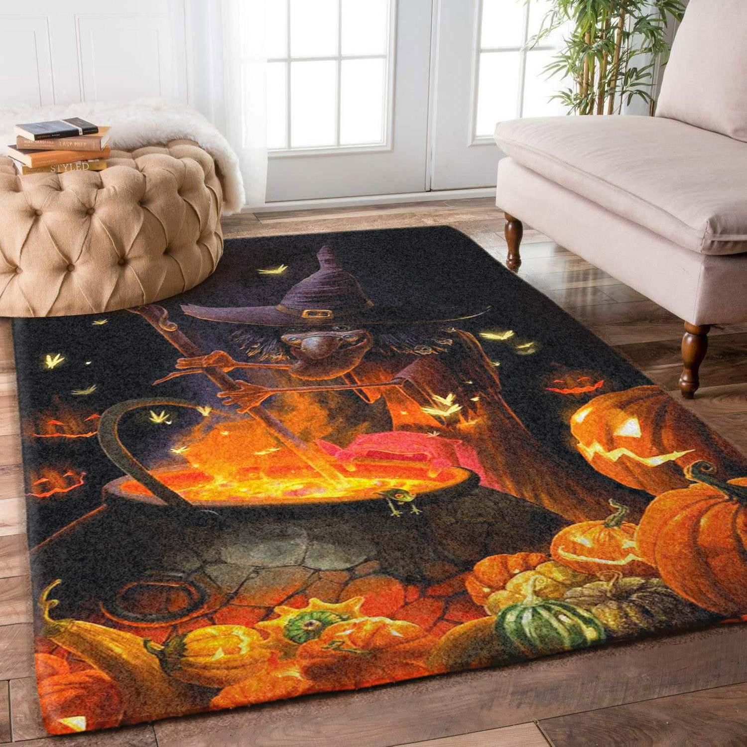 Halloween Rug Chrismas Gift - Indoor Outdoor Rugs