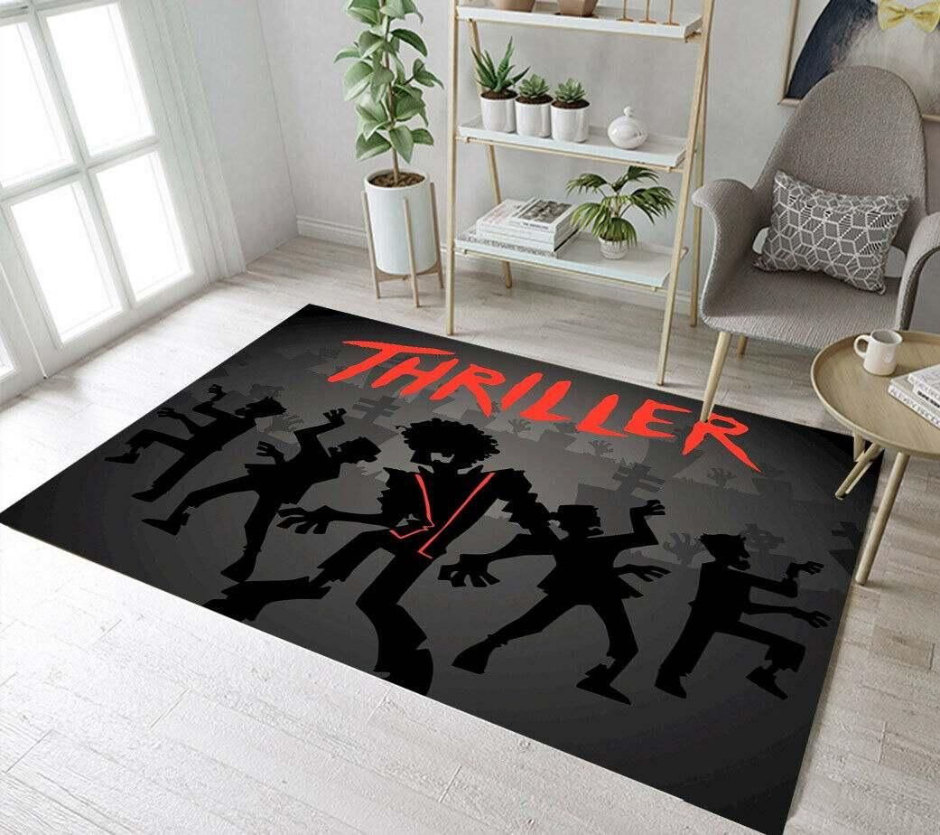 Zombie Rug Chrismas Gift - Indoor Outdoor Rugs