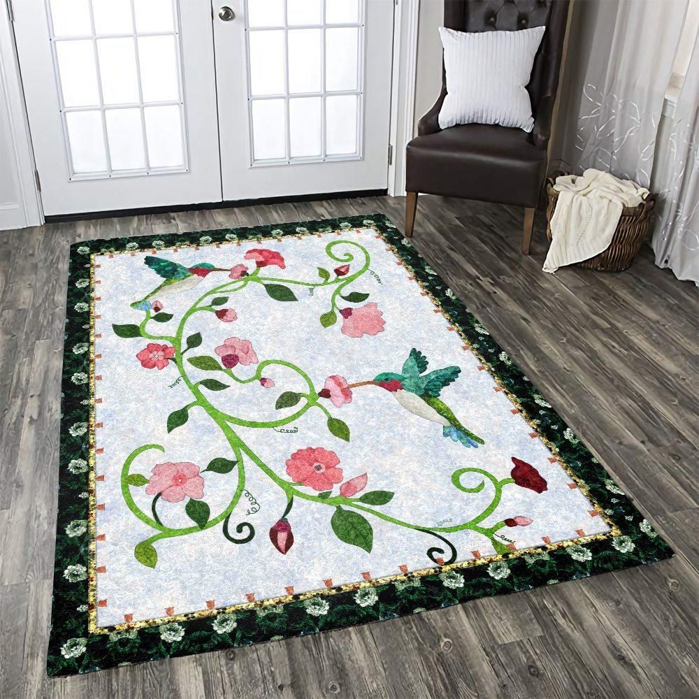 Bird Rug Chrismas Gift - Indoor Outdoor Rugs