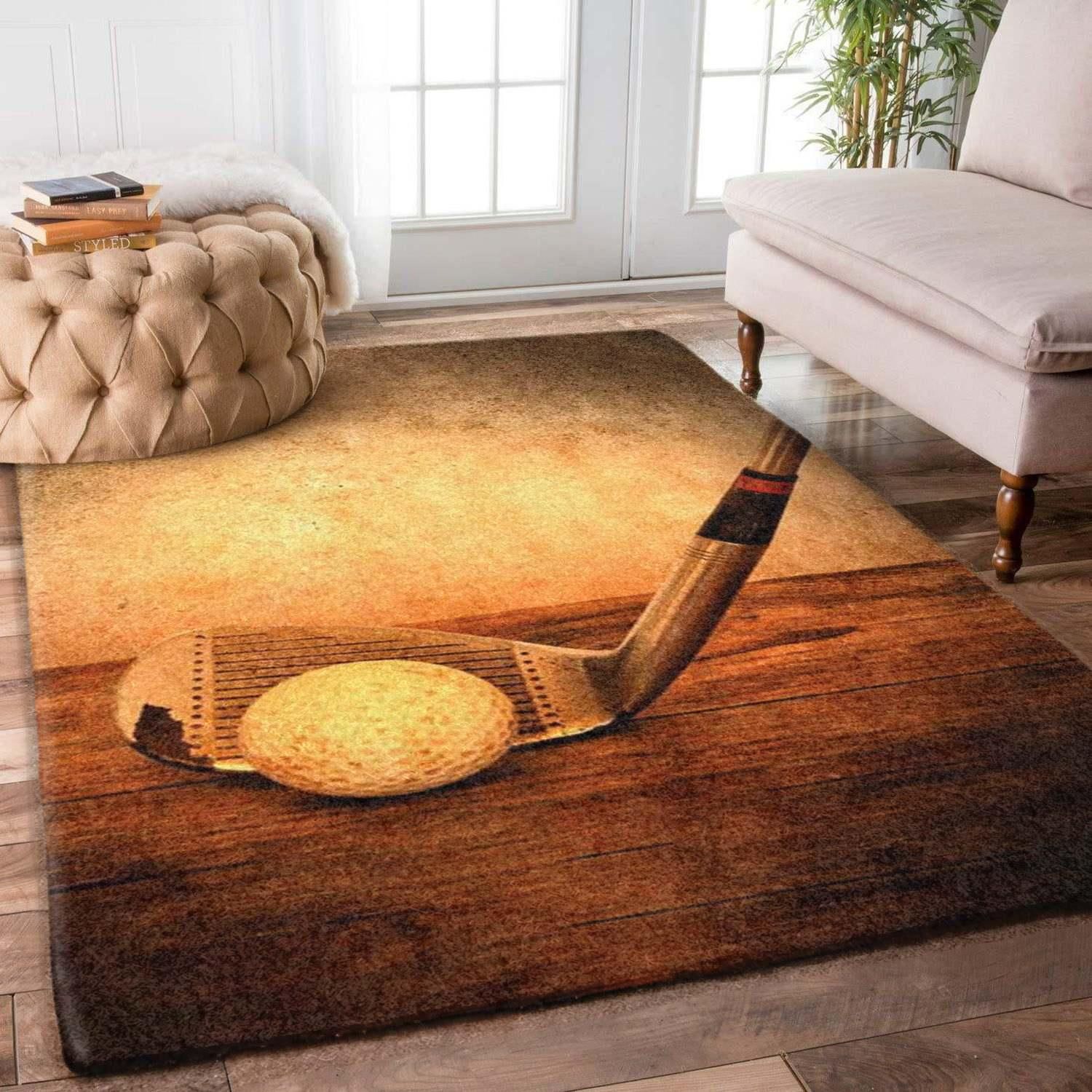 Golf Rug Chrismas Gift - Indoor Outdoor Rugs