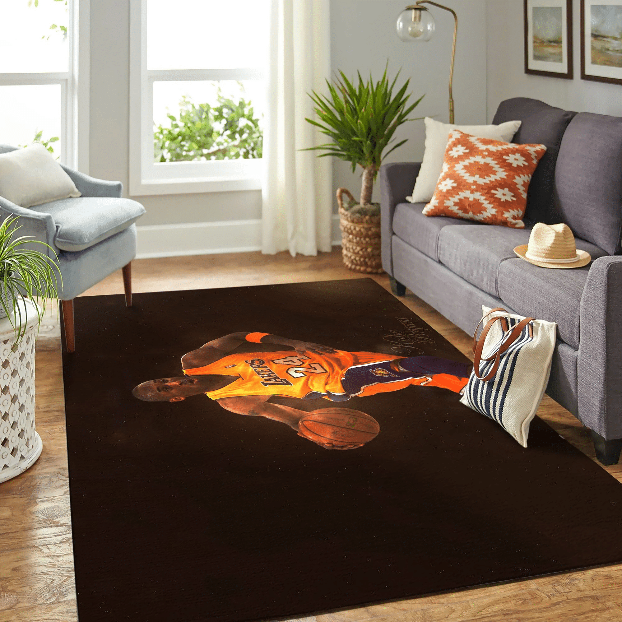 Kobe Art Carpet Floor Area Rug Chrismas Gift - Indoor Outdoor Rugs