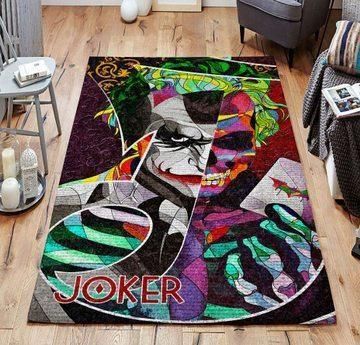 Joker Area Rug Chrismas Gift - Indoor Outdoor Rugs