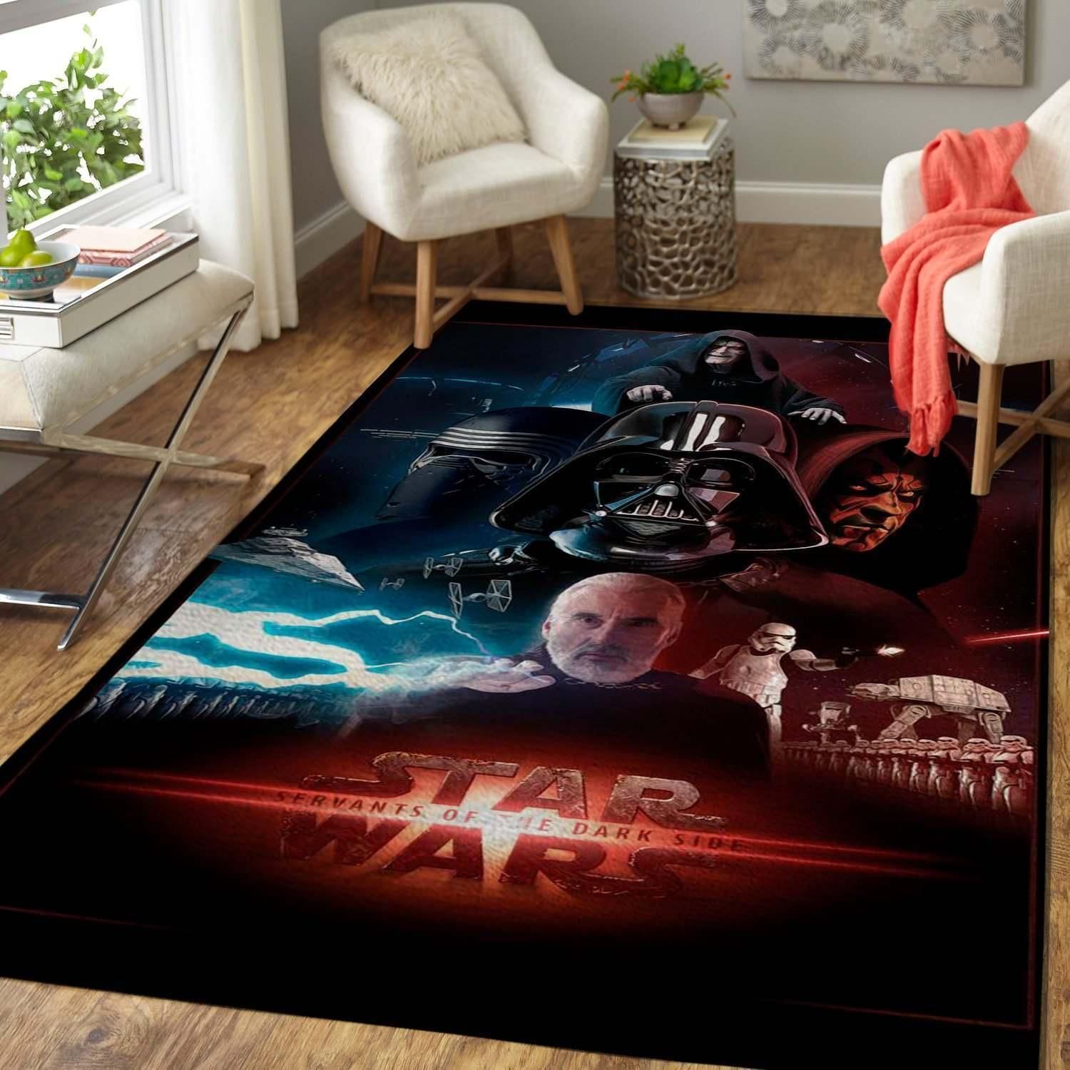 Star Wars Fans Area Rug Chrismas Gift - Indoor Outdoor Rugs