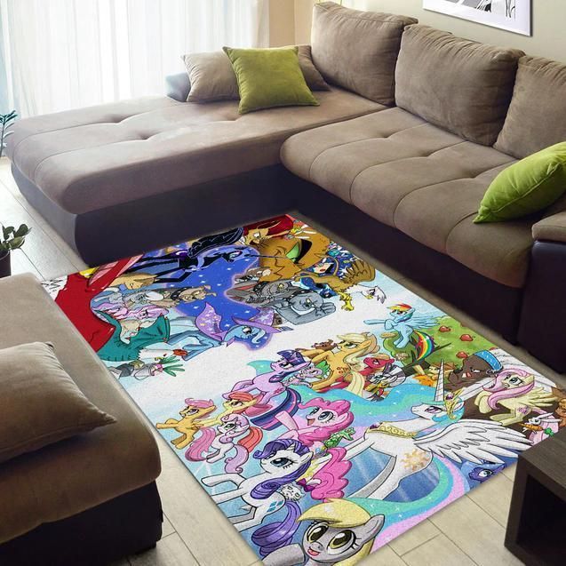 My Little Pony Rug Chrismas Gift - Indoor Outdoor Rugs