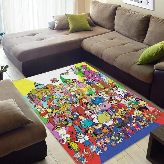 Hanna Barbera Rug Chrismas Gift - Indoor Outdoor Rugs