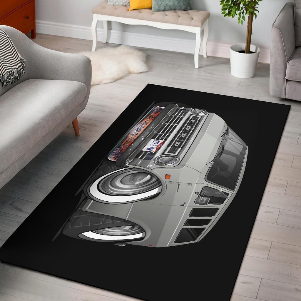 Hip E Van Ford Econoline Area Rug Chrismas Gift - Indoor Outdoor Rugs