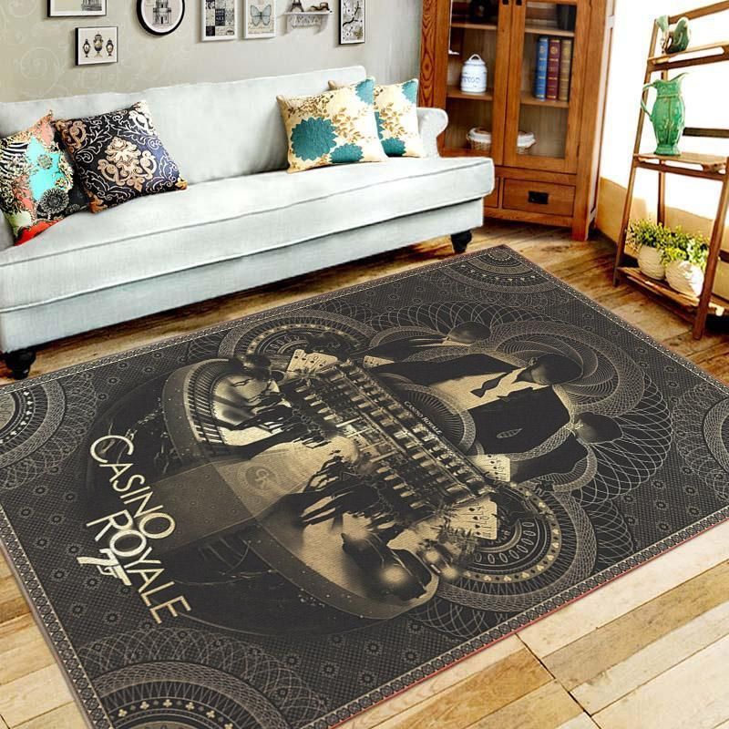 Casino Royale Area Rug Chrismas Gift - Indoor Outdoor Rugs