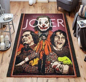 Legend Joker Area Rug Chrismas Gift - Indoor Outdoor Rugs