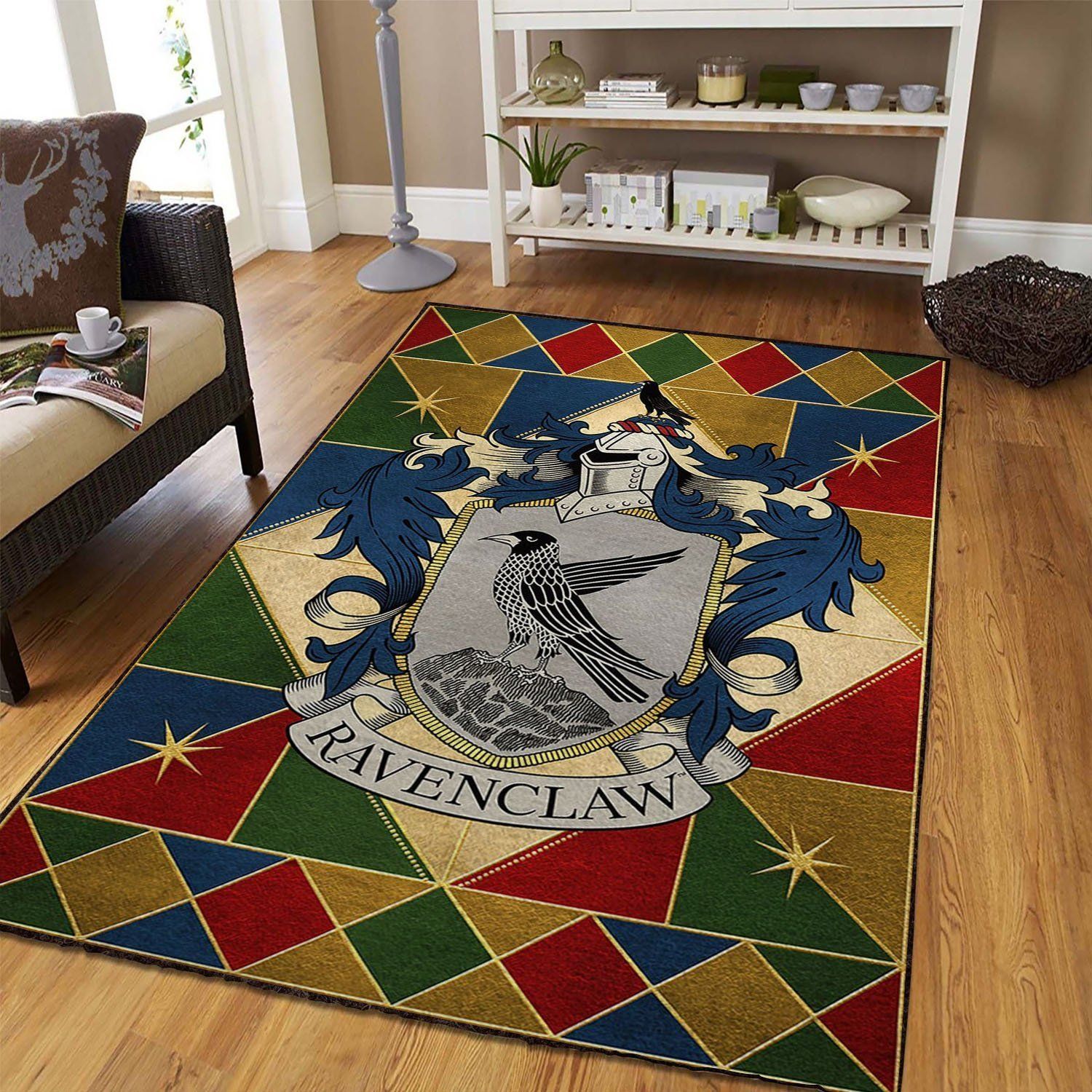 Harry Potter Ravenclaw Area Rug Chrismas Gift - Indoor Outdoor Rugs