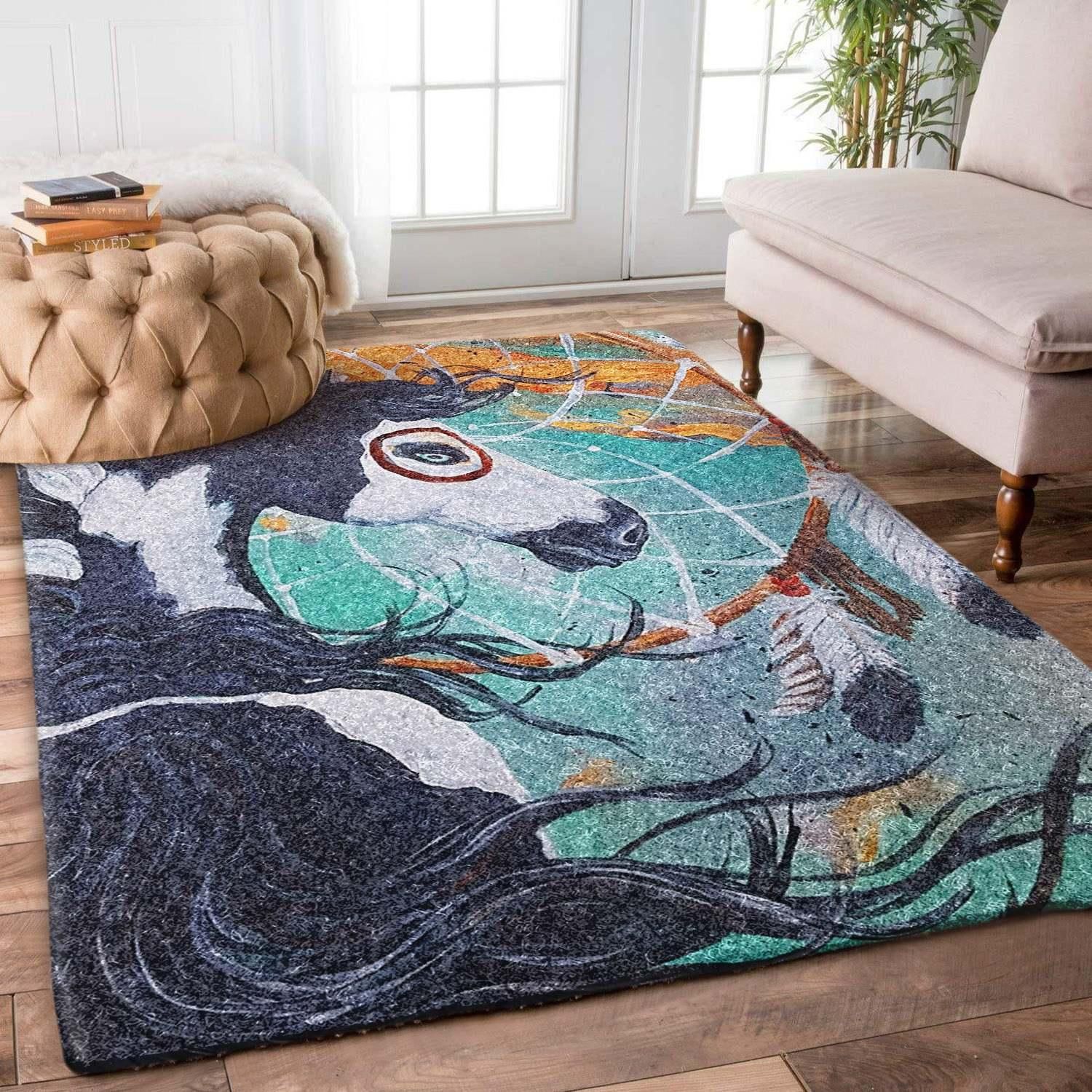 Horse Rug Chrismas Gift - Indoor Outdoor Rugs