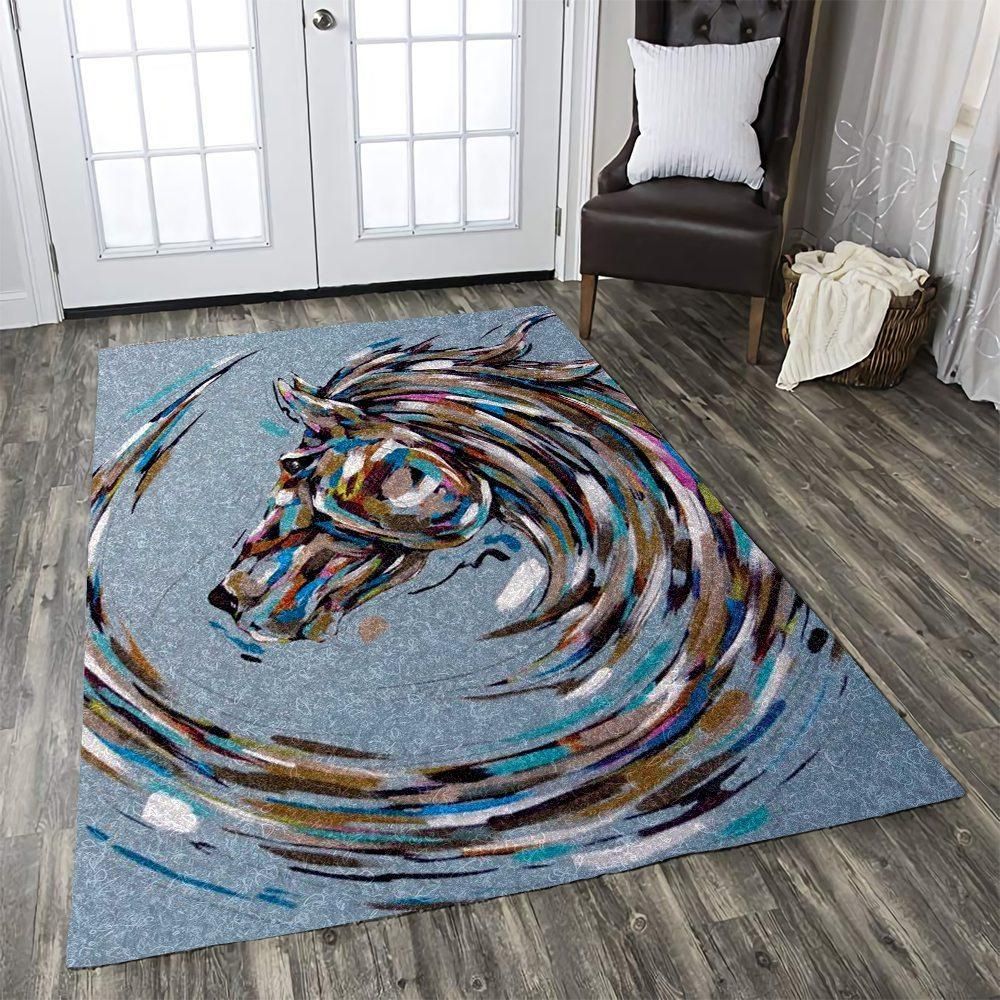 Horse Rug Chrismas Gift - Indoor Outdoor Rugs