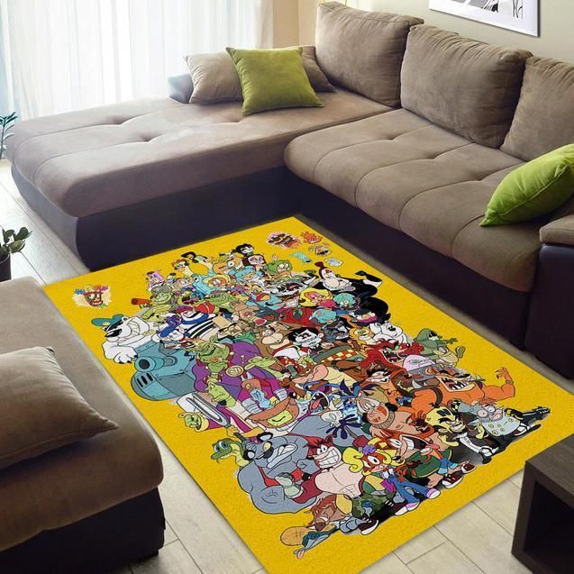 Crash Bandicoot Area Rug Chrismas Gift - Indoor Outdoor Rugs