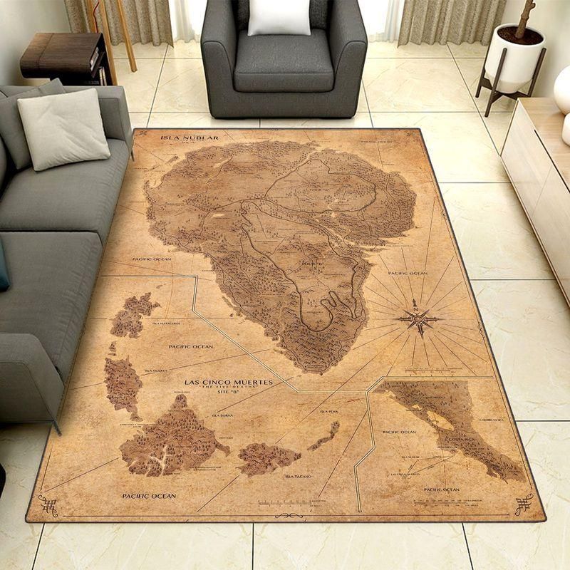 Rug Jurassic Park Chrismas Gift - Indoor Outdoor Rugs