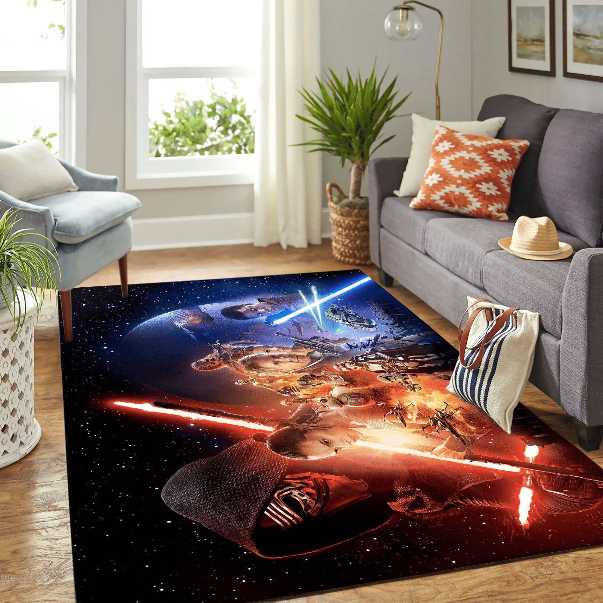 Todos Los Personajes De Star Wars Carpet Floor Area Rug Chrismas Gift - Indoor Outdoor Rugs