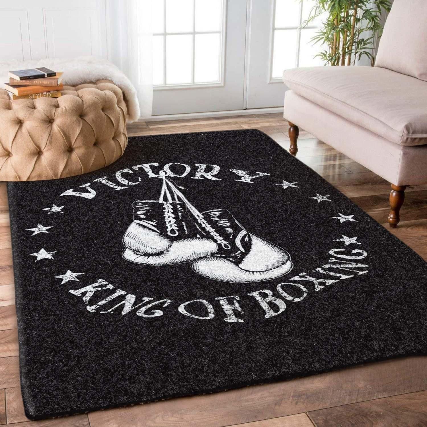 Boxing Rug Chrismas Gift - Indoor Outdoor Rugs