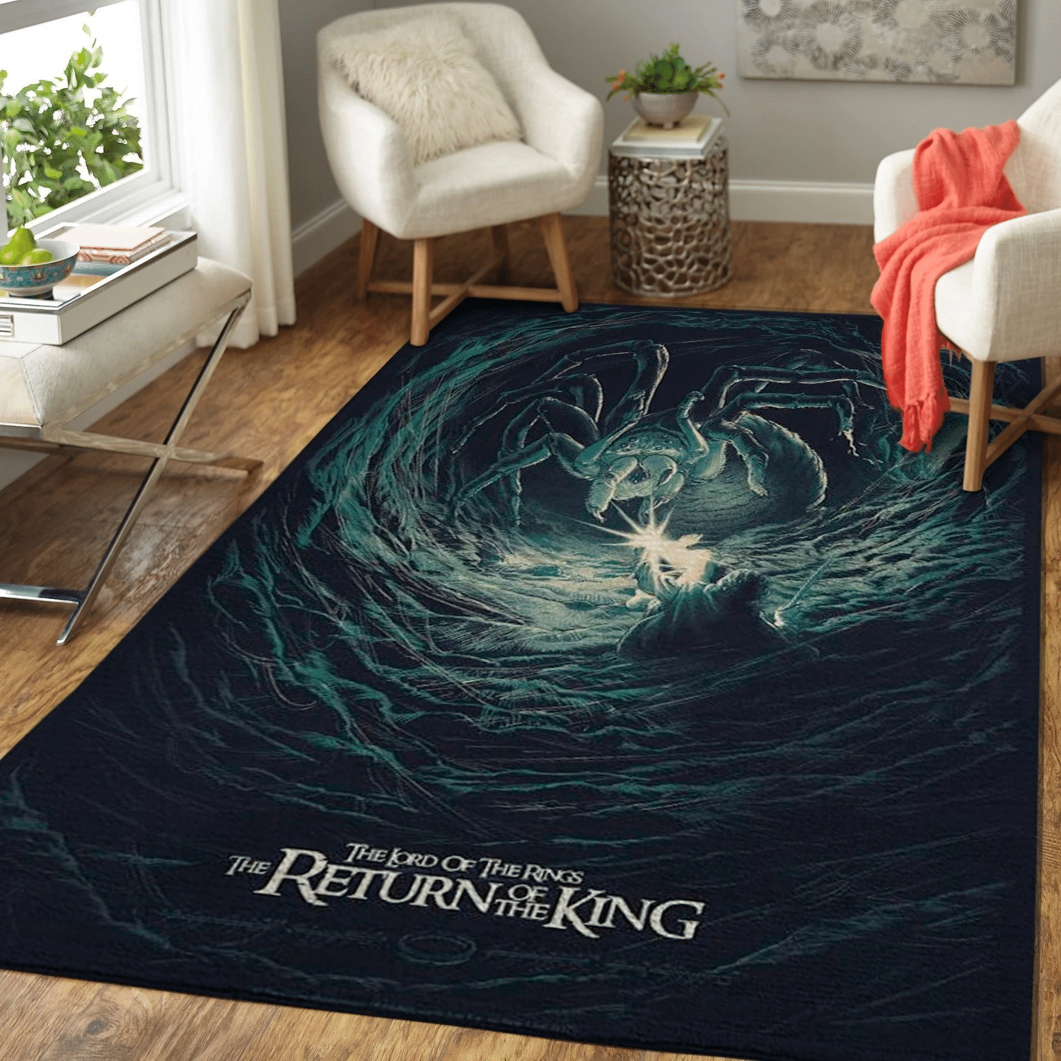 The Lord Of The Rings Area Rug Chrismas Gift - Indoor Outdoor Rugs