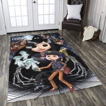 Coraline Area Rug Chrismas Gift - Indoor Outdoor Rugs