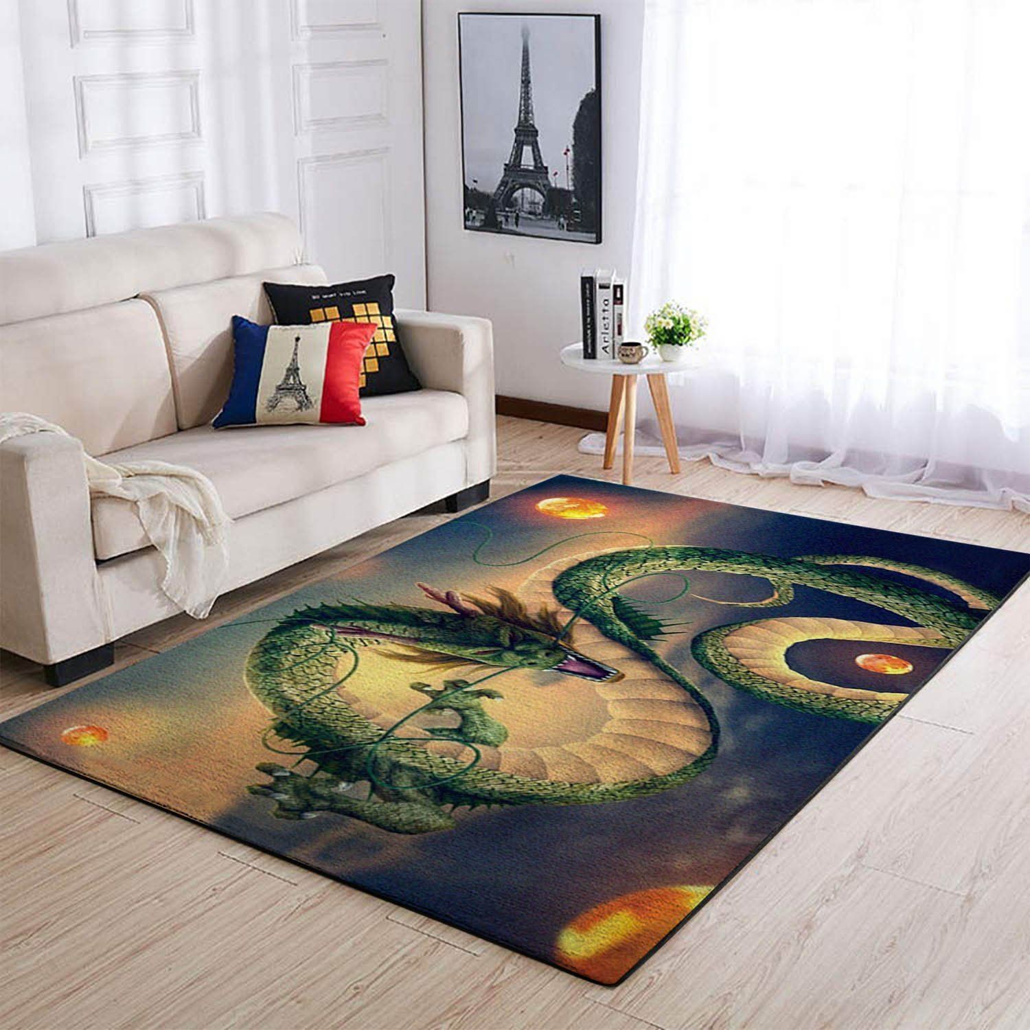 Dragon Ball Z Area Rug Chrismas Gift - Indoor Outdoor Rugs