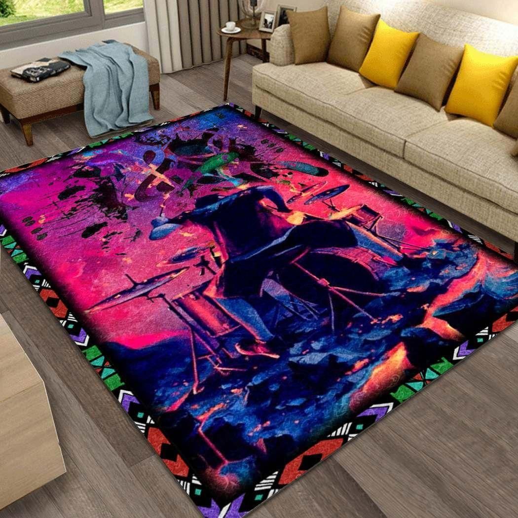 Drums Rug Chrismas Gift - Indoor Outdoor Rugs