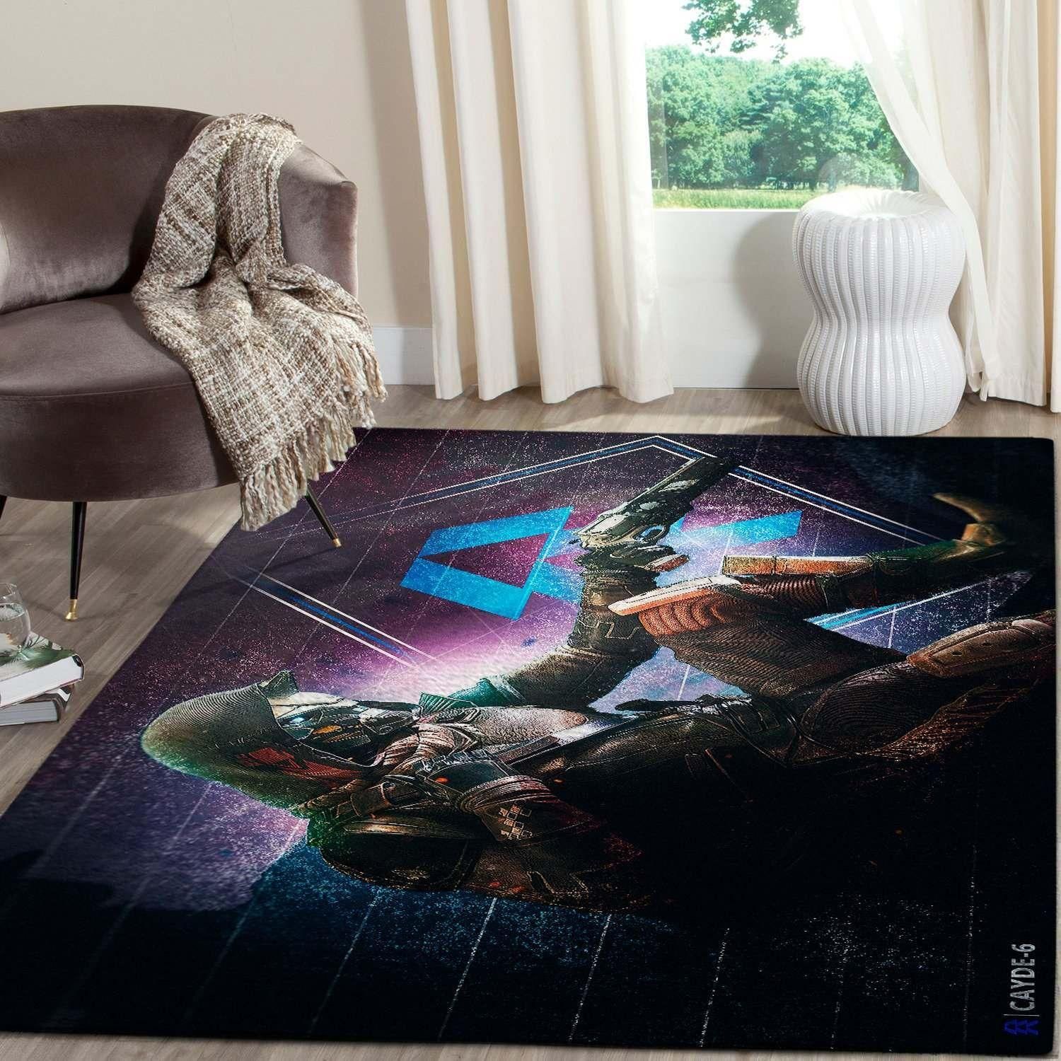 Destiny Game Area Rug Chrismas Gift - Indoor Outdoor Rugs