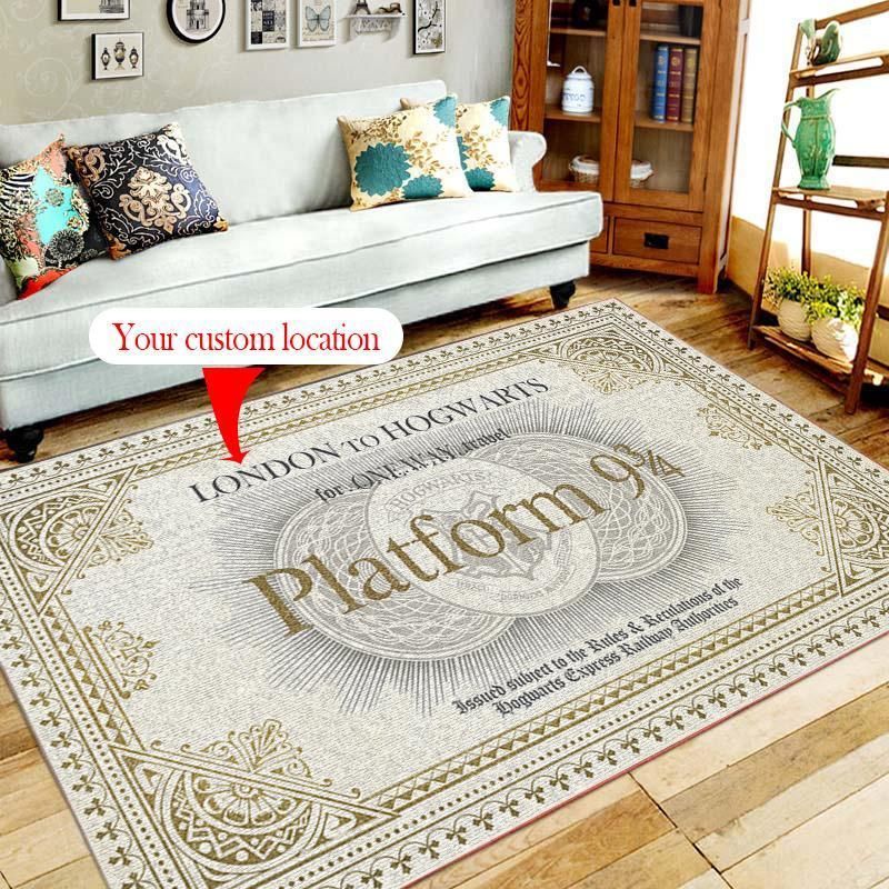 Your Custom Location Area Rug Chrismas Gift - Indoor Outdoor Rugs