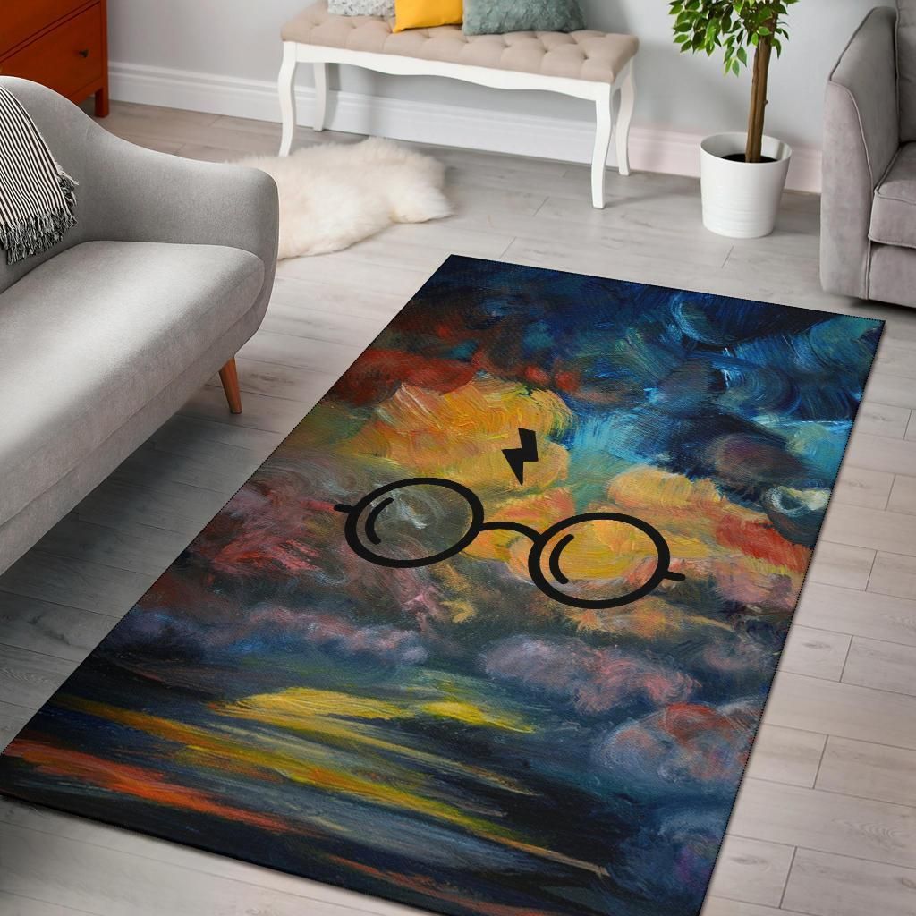 Harry Potter Colours Sky Area Rug Chrismas Gift - Indoor Outdoor Rugs