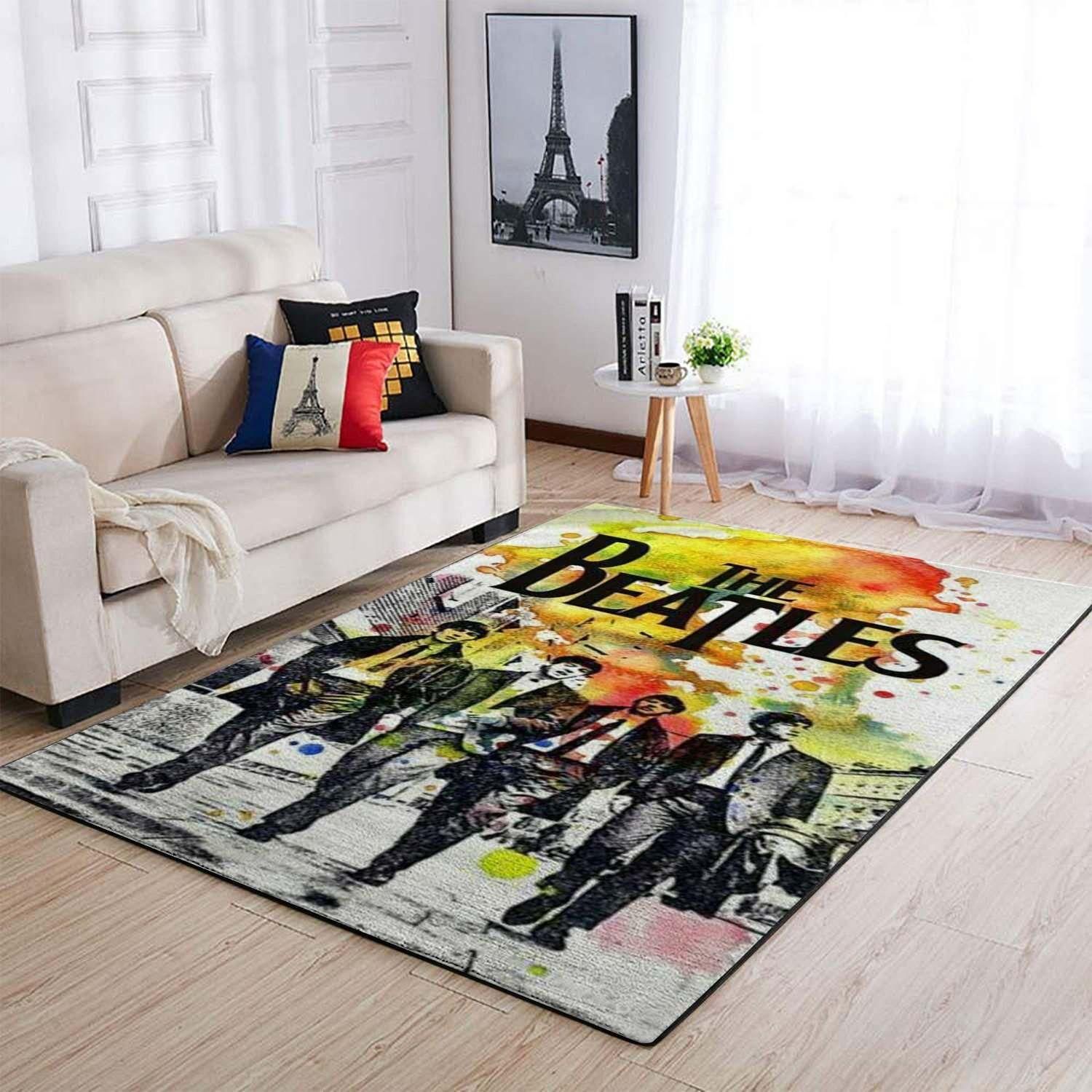 The Beatles Area Rug Chrismas Gift - Indoor Outdoor Rugs