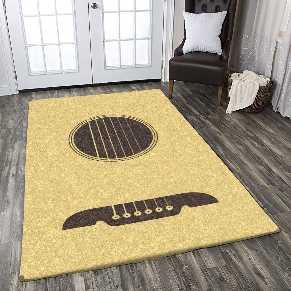 Guitar Rug Chrismas Gift - Indoor Outdoor Rugs