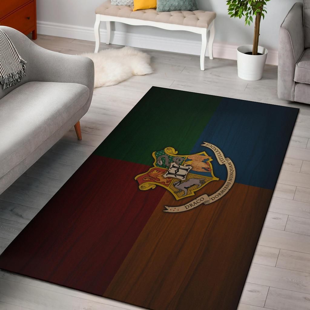 Hogwarts Harry Potter Area Rug Chrismas Gift - Indoor Outdoor Rugs