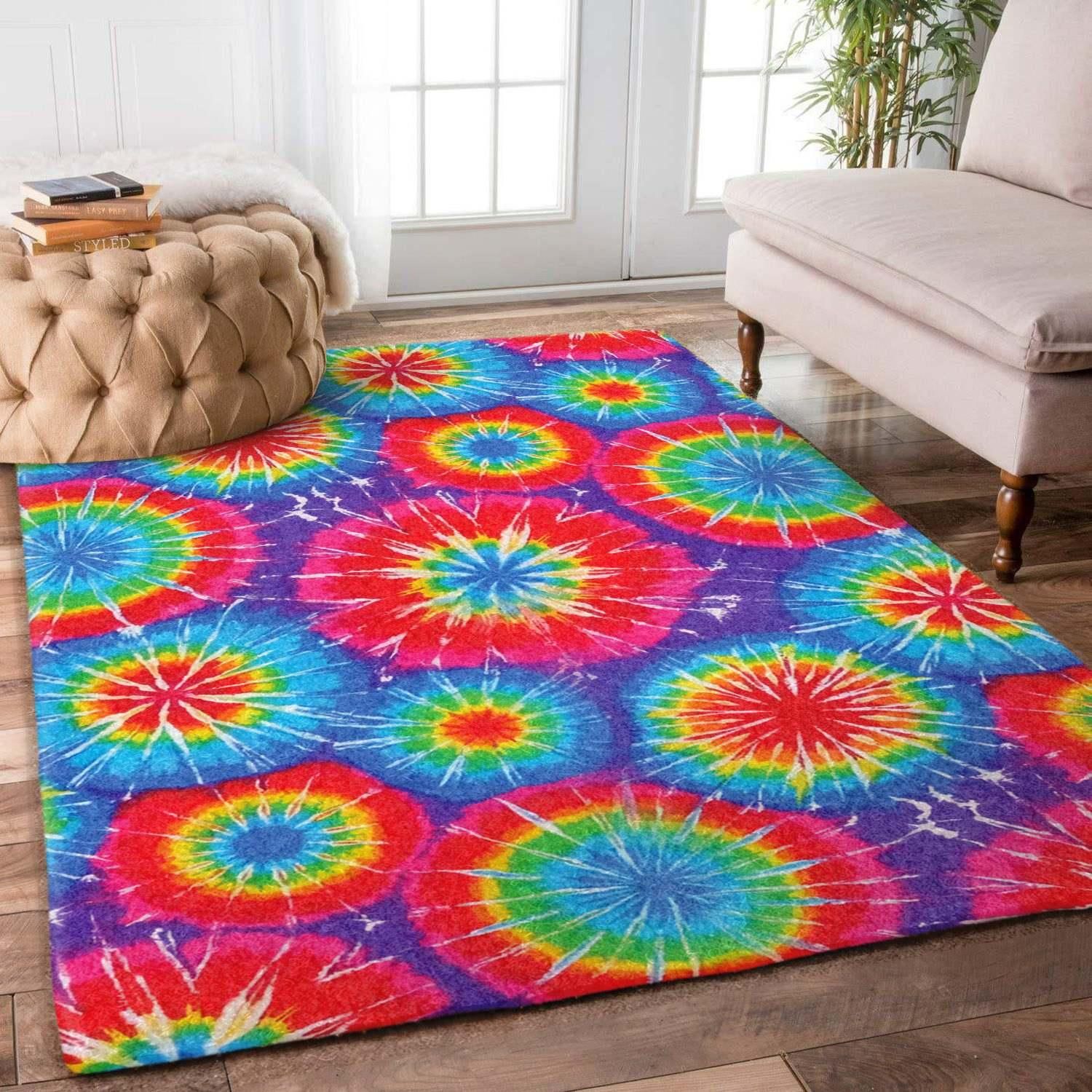 Hippie Rug Chrismas Gift - Indoor Outdoor Rugs